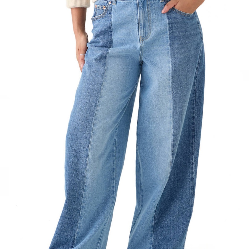 Vanilla Star Two-Tone Blue Jeans size 4/26